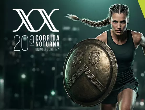 ícone 20ª 20 Corrida Noturna Unimed Curitiba
